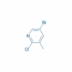 5- bromo -2- chloro -3- Methylpyridine