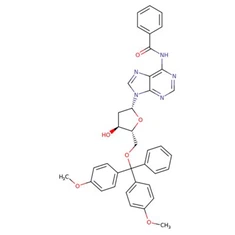 n 6- Benzoyl -2 '-Deoxy -5'-O-DMT-Adenosine